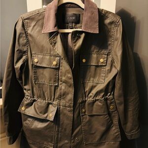 J. Crew women’s barn field jacket XS